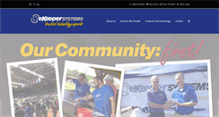 Desktop Screenshot of ekeepersystems.com